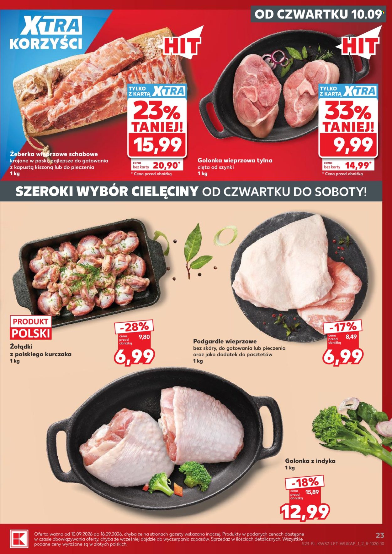 Gazetka Kaufland - 10.09.2026 - 16.09.2026. Strona 23