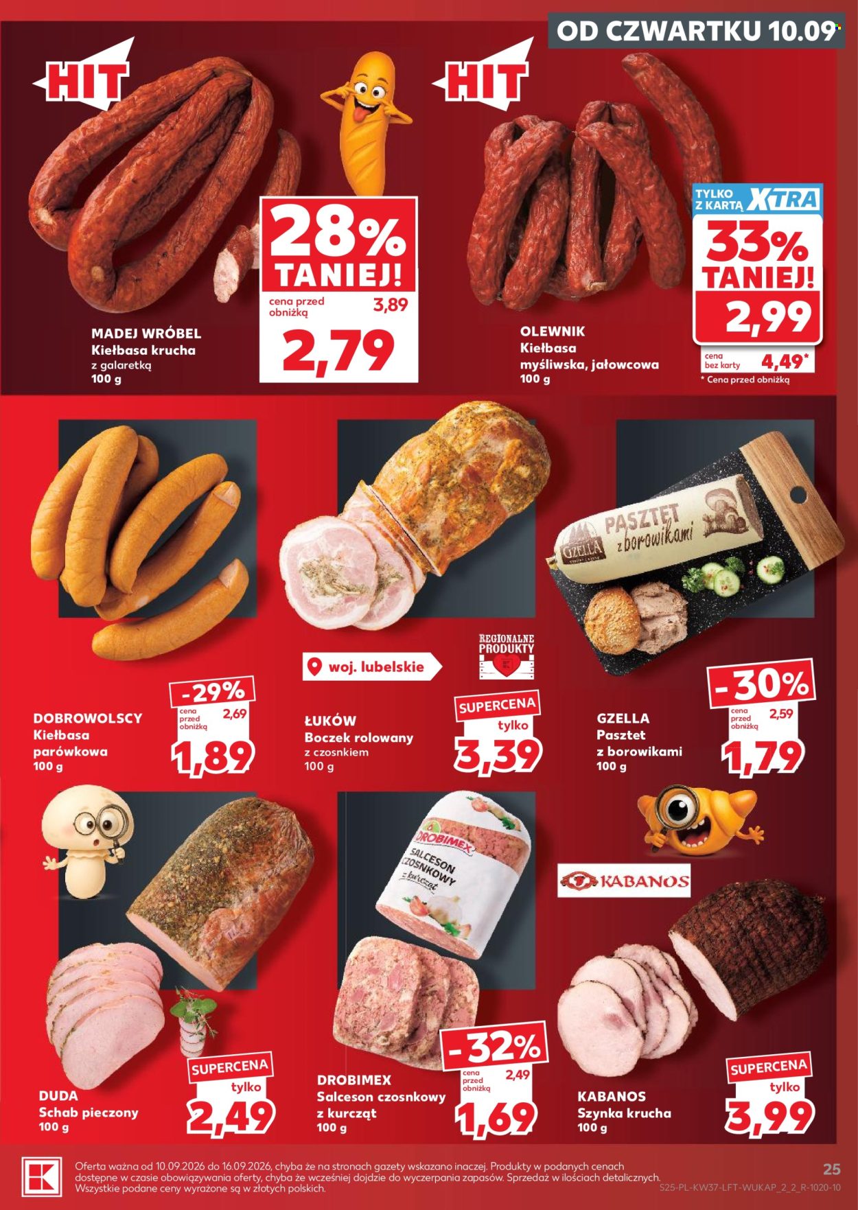 Gazetka Kaufland - 10.09.2026 - 16.09.2026. Strona 25