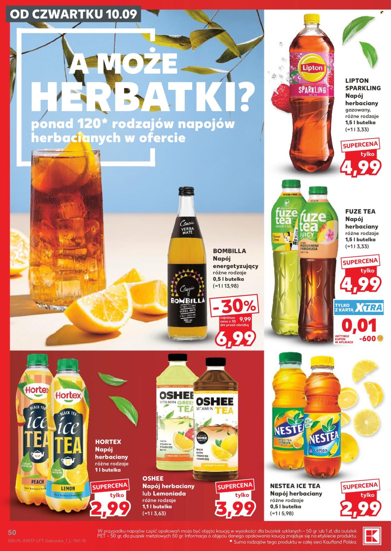 Gazetka Kaufland - 10.09.2026 - 16.09.2026. Strona 50