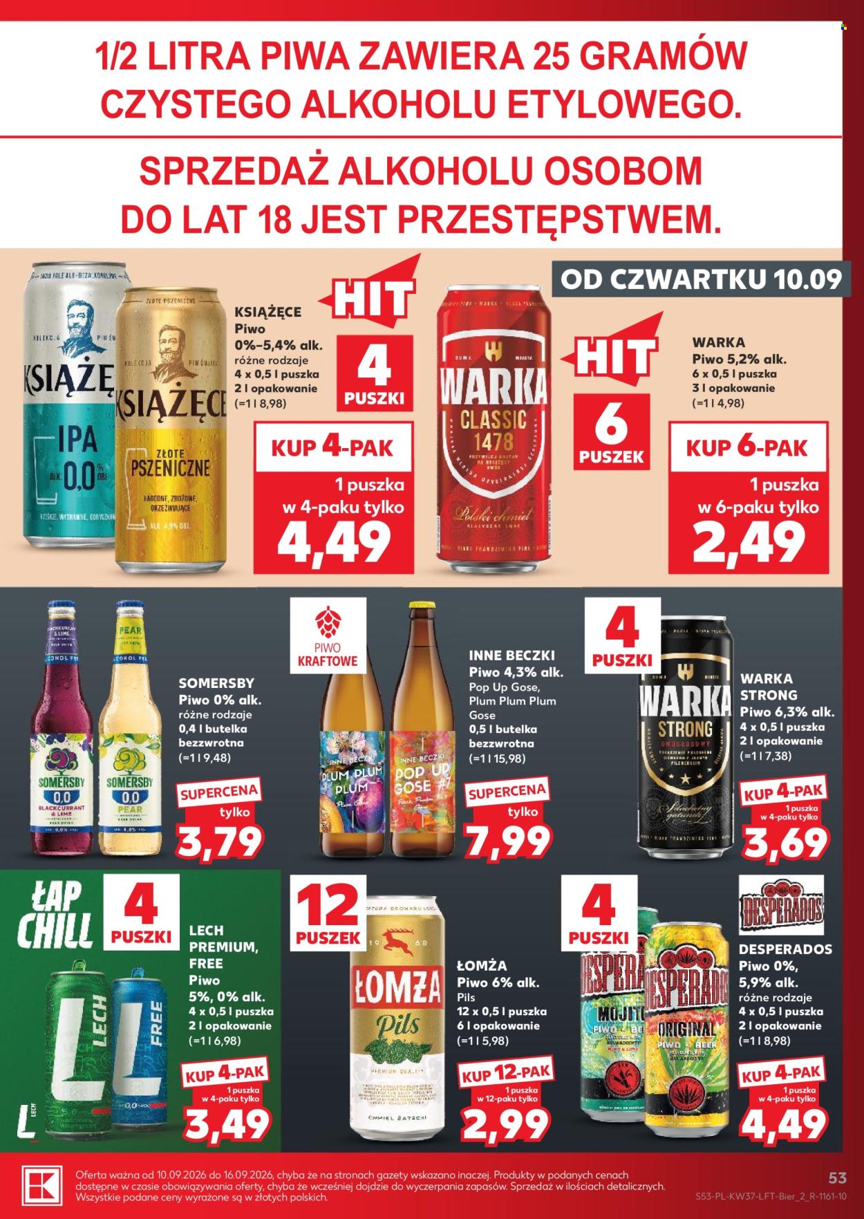 Gazetka Kaufland - 10.09.2026 - 16.09.2026. Strona 53