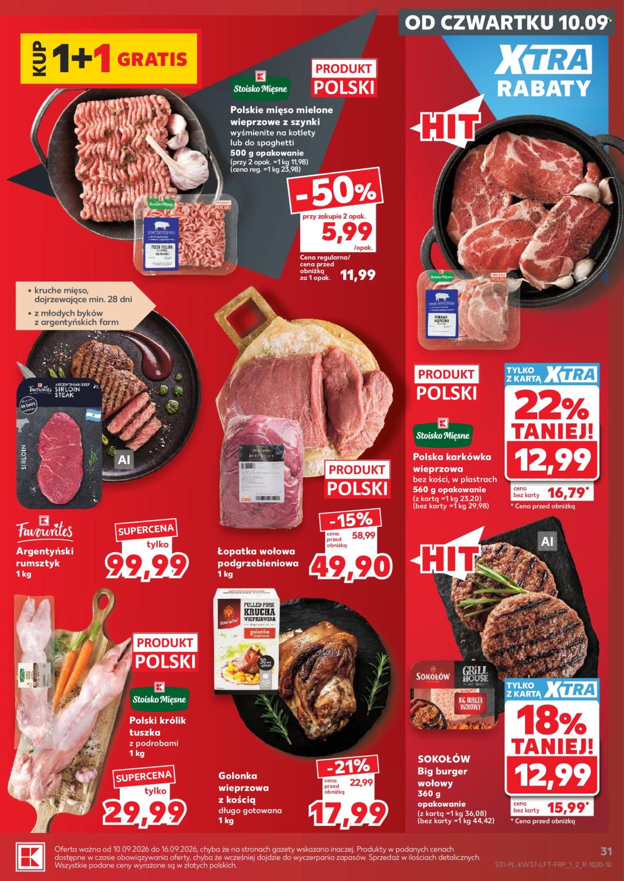 Gazetka Kaufland - 10.09.2026 - 16.09.2026. Strona 31