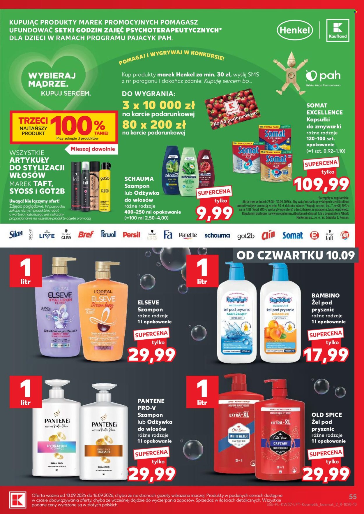 Gazetka Kaufland - 10.09.2026 - 16.09.2026. Strona 55