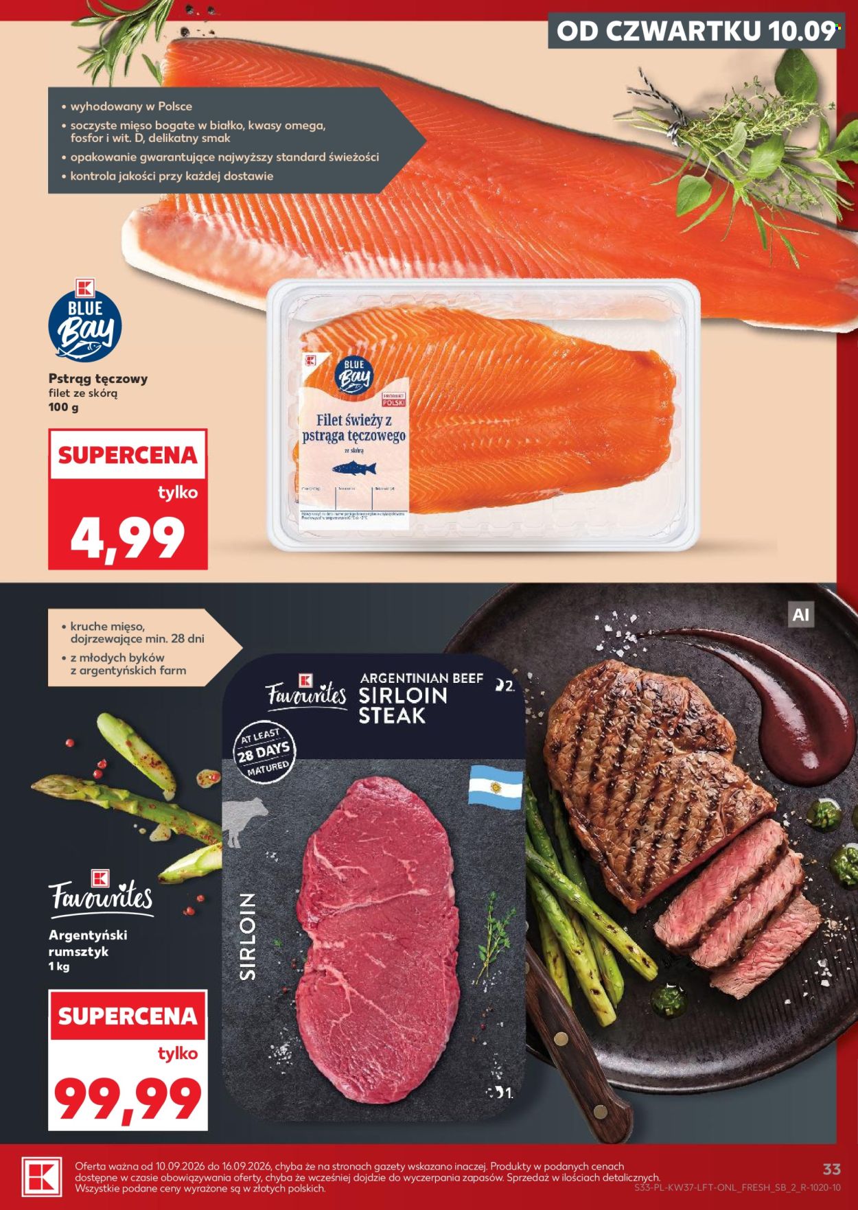 Gazetka Kaufland - 10.09.2026 - 16.09.2026. Strona 33