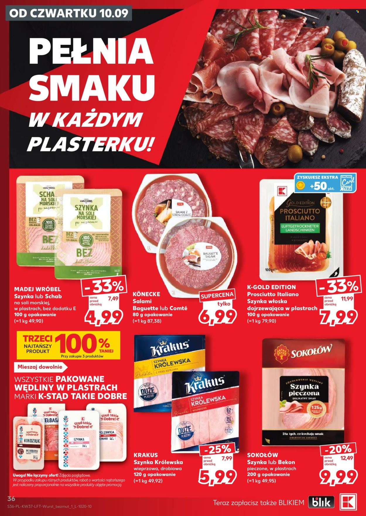 Gazetka Kaufland - 10.09.2026 - 16.09.2026. Strona 36