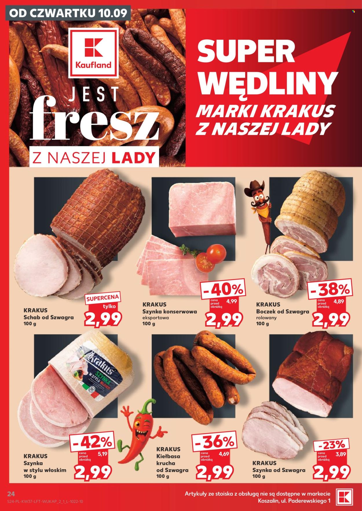 Gazetka Kaufland - 10.09.2026 - 16.09.2026. Strona 24