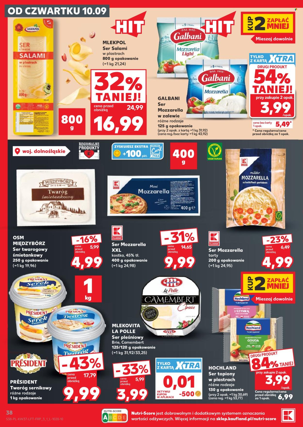 Gazetka Kaufland - 10.09.2026 - 16.09.2026. Strona 38