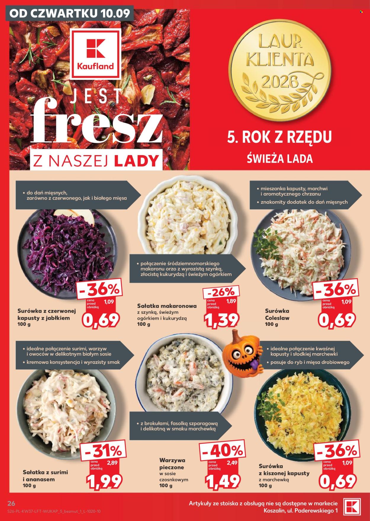 Gazetka Kaufland - 10.09.2026 - 16.09.2026. Strona 26