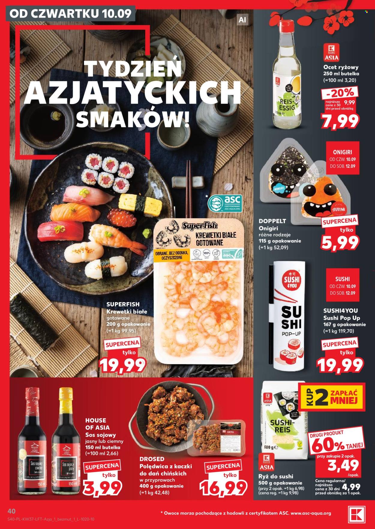 Gazetka Kaufland - 10.09.2026 - 16.09.2026. Strona 40