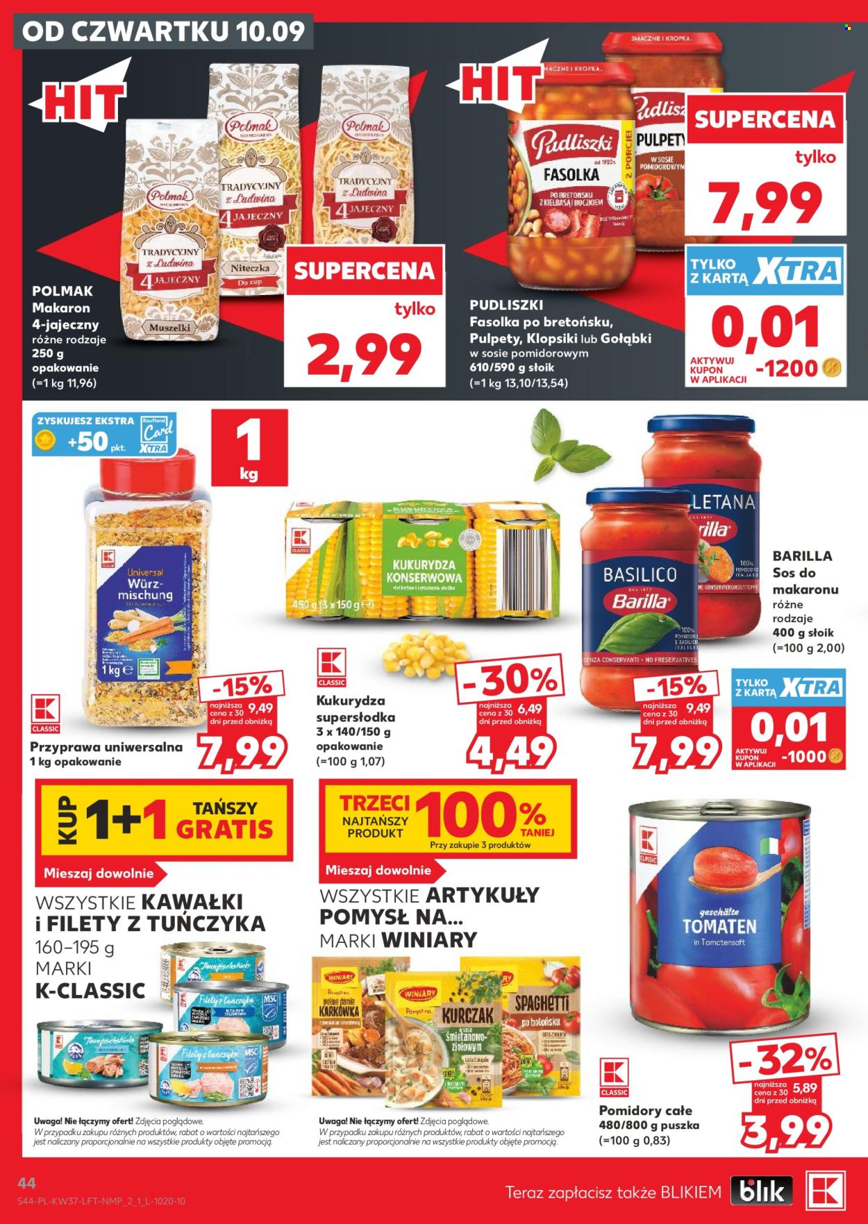 Gazetka Kaufland - 10.09.2026 - 16.09.2026. Strona 44