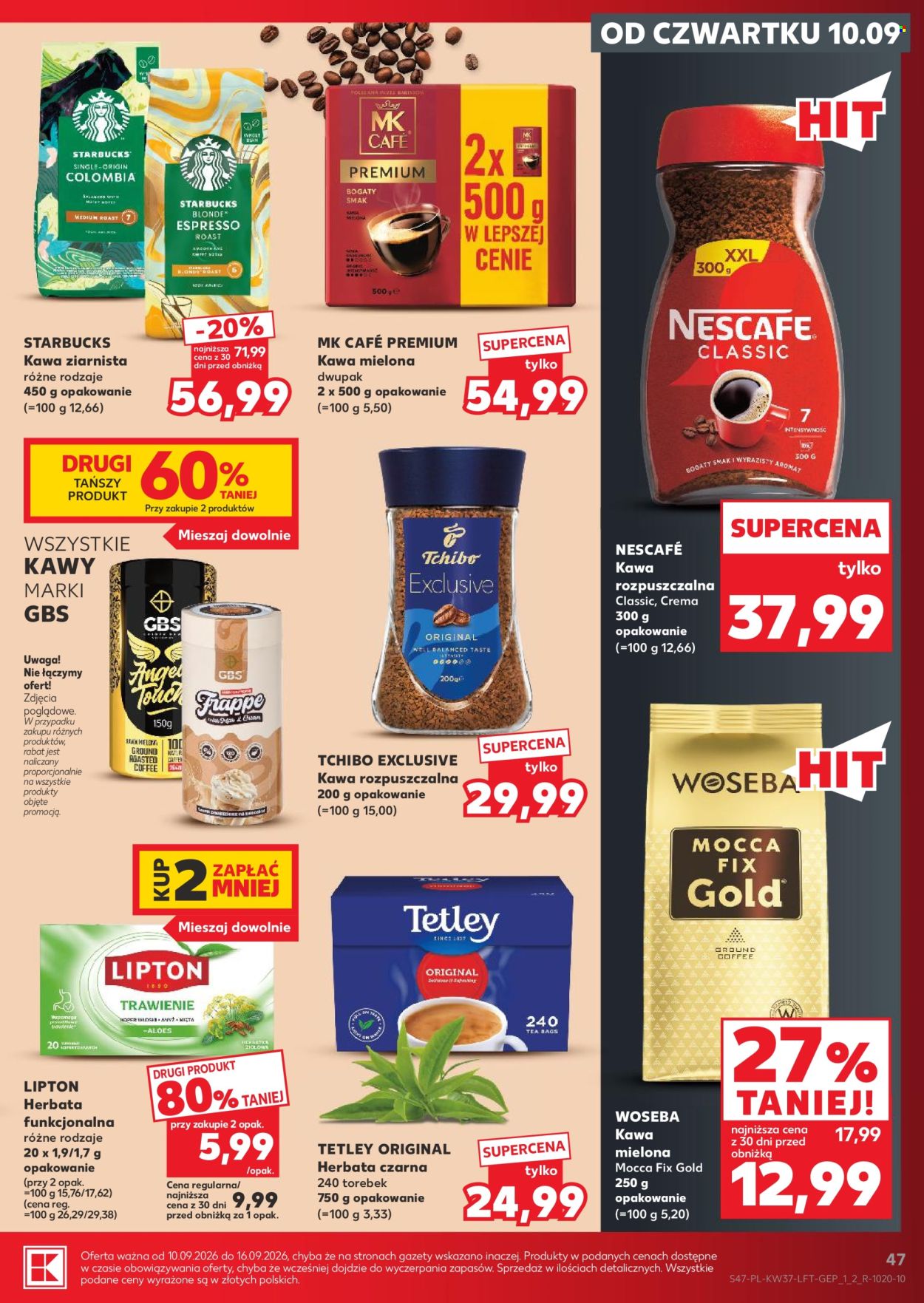 Gazetka Kaufland - 10.09.2026 - 16.09.2026. Strona 47