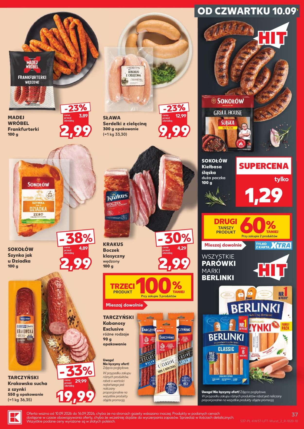 Gazetka Kaufland - 10.09.2026 - 16.09.2026. Strona 37