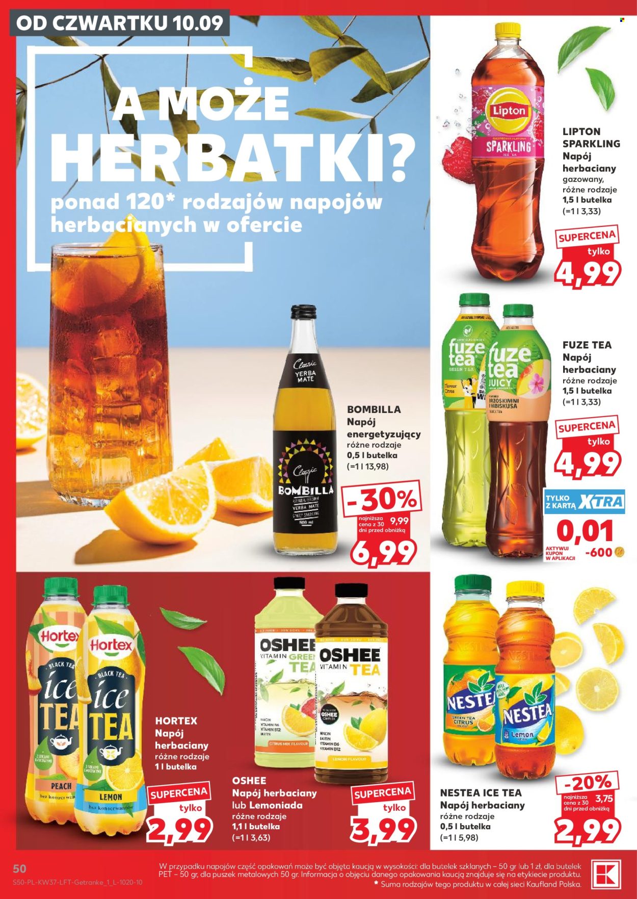 Gazetka Kaufland - 10.09.2026 - 16.09.2026. Strona 50