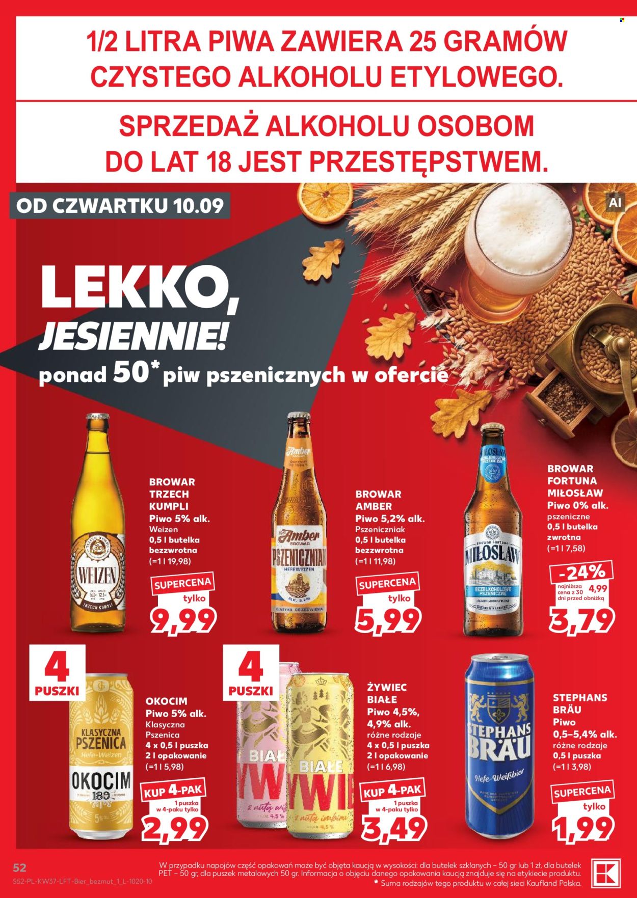 Gazetka Kaufland - 10.09.2026 - 16.09.2026. Strona 52