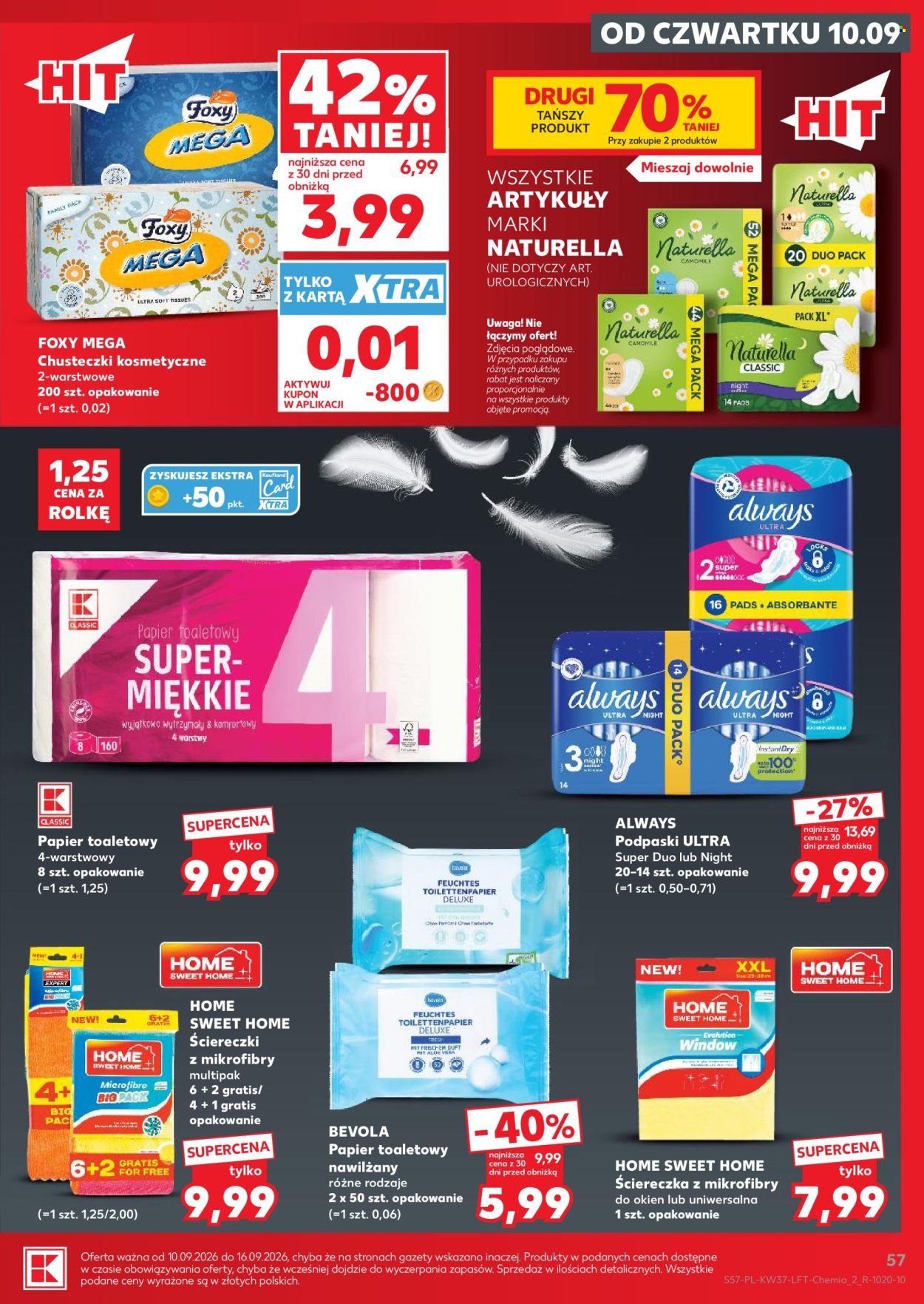 Gazetka Kaufland - 10.09.2026 - 16.09.2026. Strona 57