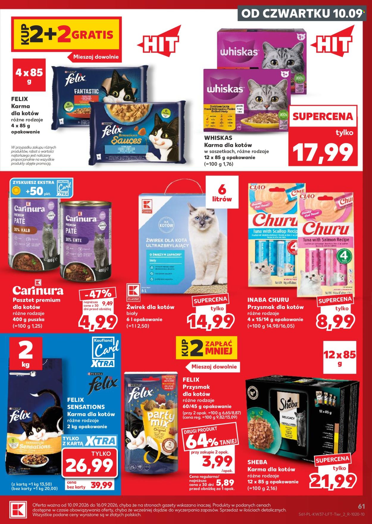 Gazetka Kaufland - 10.09.2026 - 16.09.2026. Strona 61