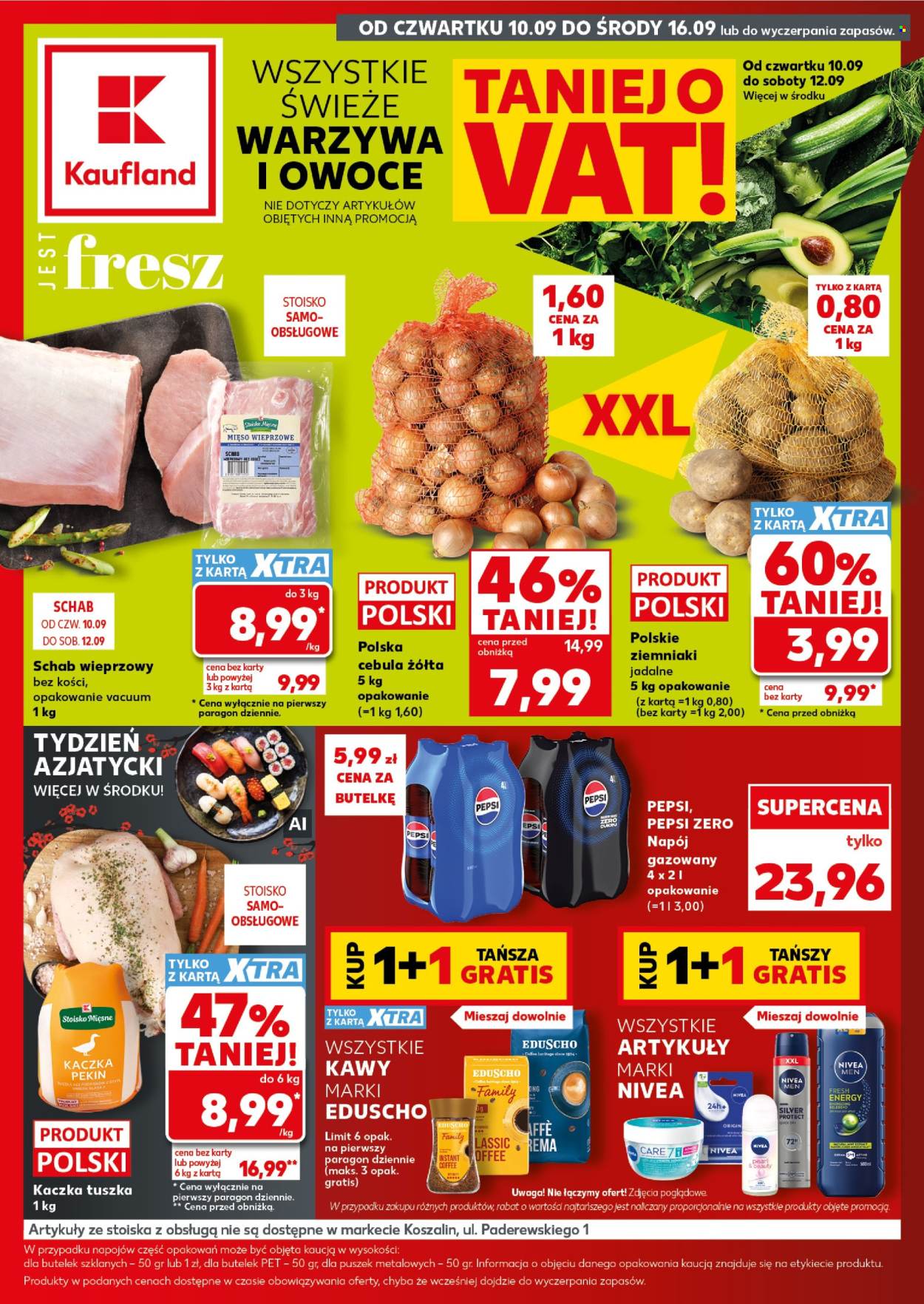 Gazetka Kaufland - 10.09.2026 - 16.09.2026. Strona 1