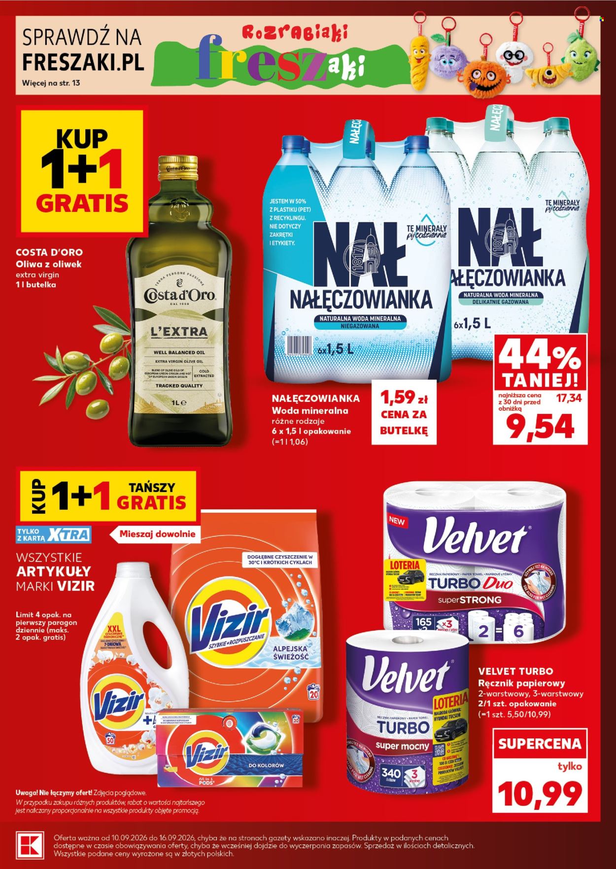 Gazetka Kaufland - 10.09.2026 - 16.09.2026. Strona 3