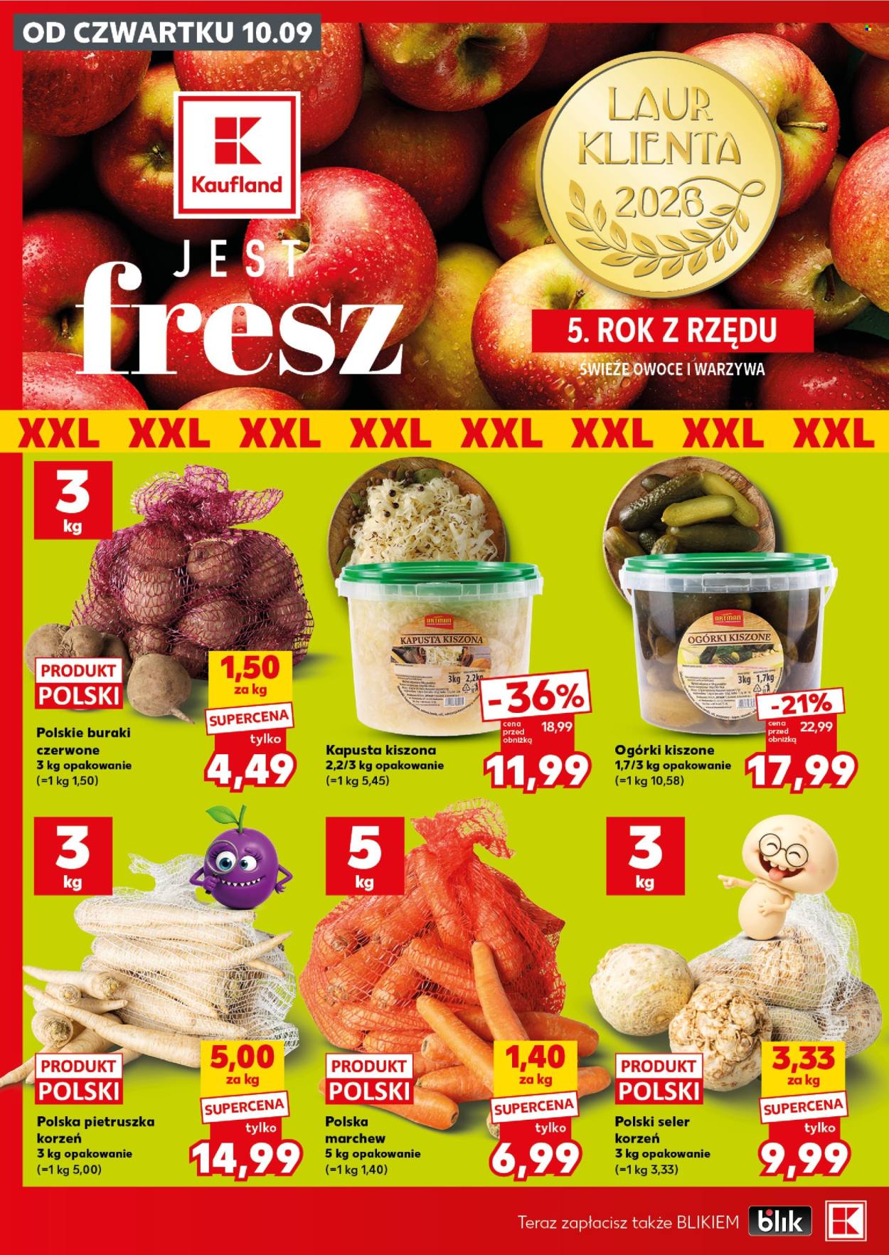 Gazetka Kaufland - 10.09.2026 - 16.09.2026. Strona 4