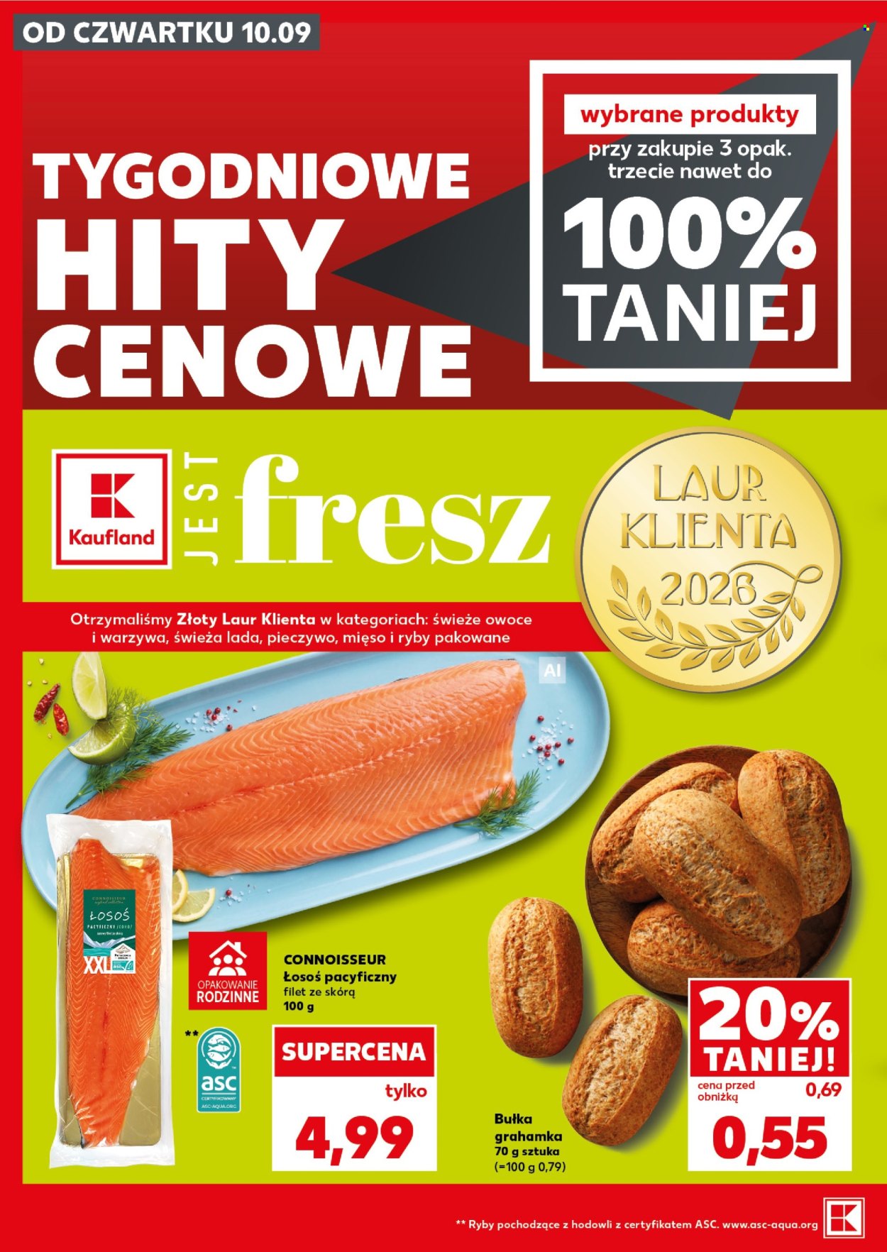 Gazetka Kaufland - 10.09.2026 - 16.09.2026. Strona 8