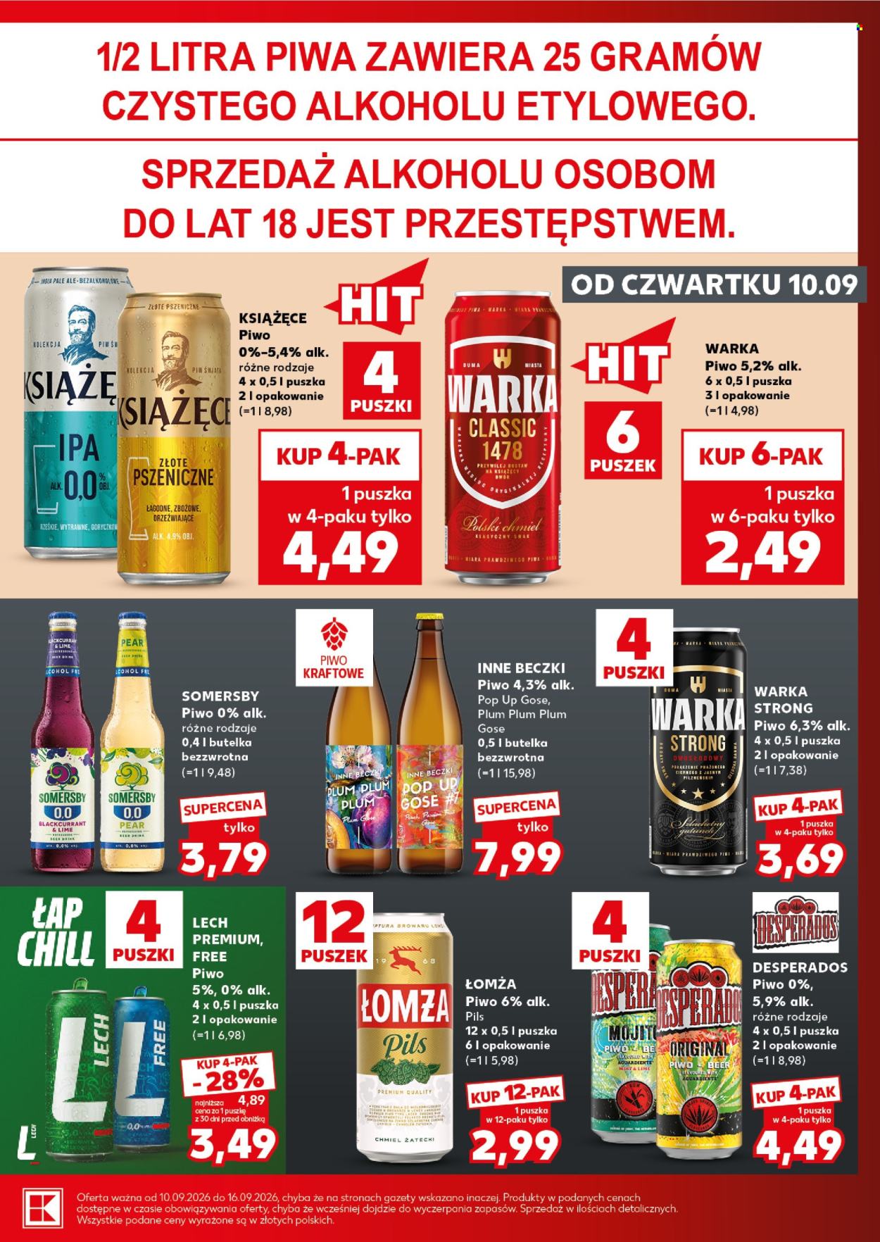 Gazetka Kaufland - 10.09.2026 - 16.09.2026. Strona 47