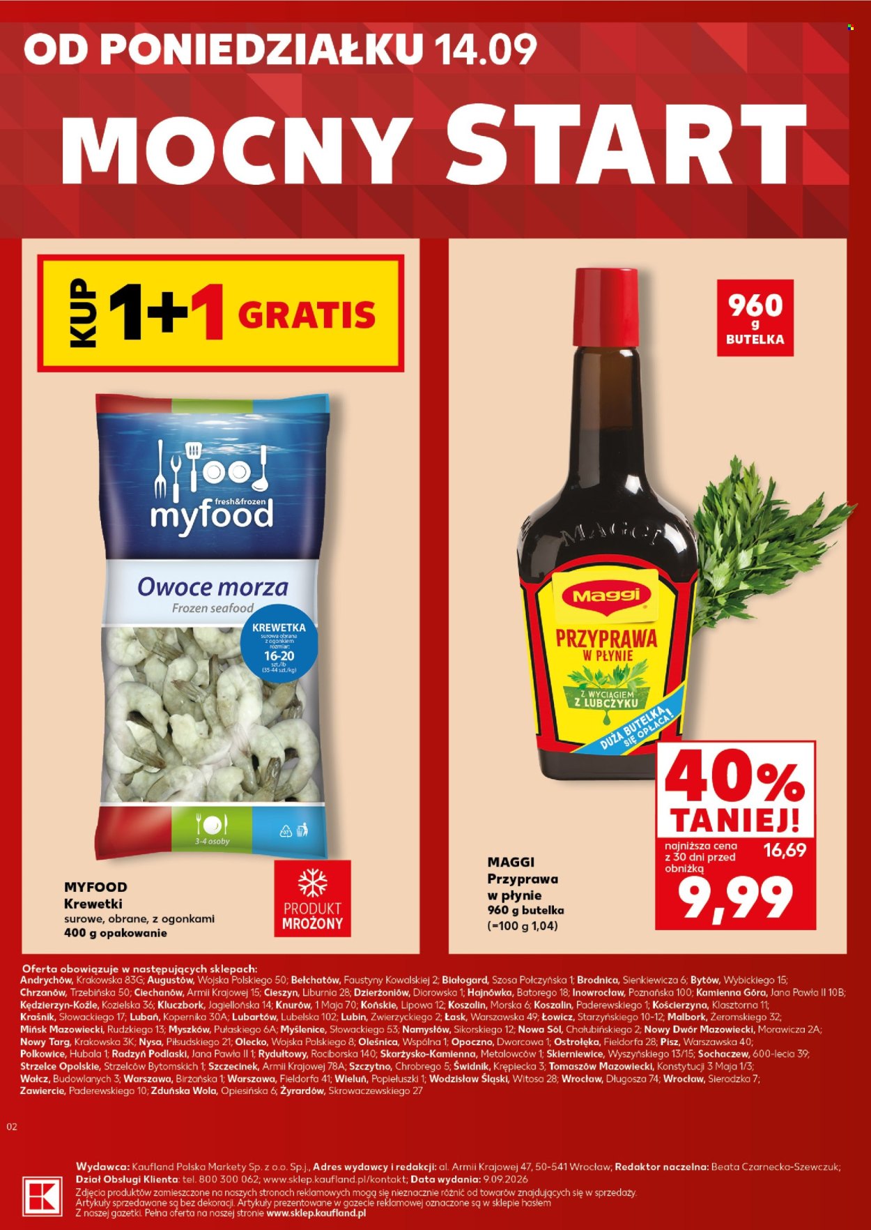 Gazetka Kaufland - 10.09.2026 - 16.09.2026. Strona 57