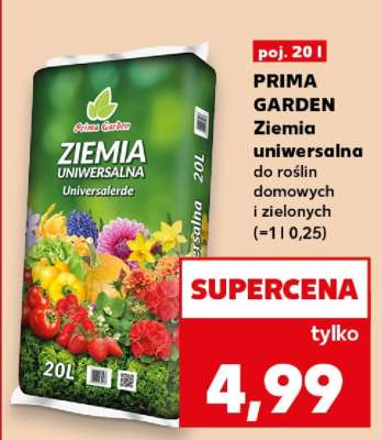 PRIMA GARDEN Ziemia uniwersalna