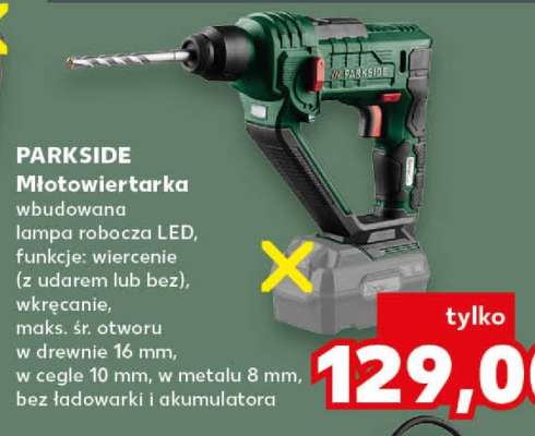 PARKSIDE Młotowiertarka