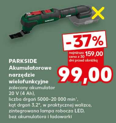 PARKSIDE Akumulatorowe narzędzie wielofunkcyjne
