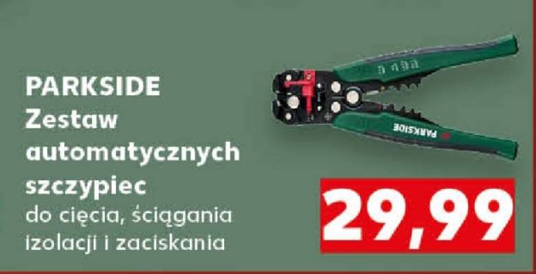 PARKSIDE Zestaw automatycznych szczypiec