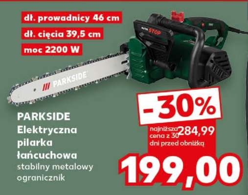 PARKSIDE Elektryczna pilarka łańcuchowa