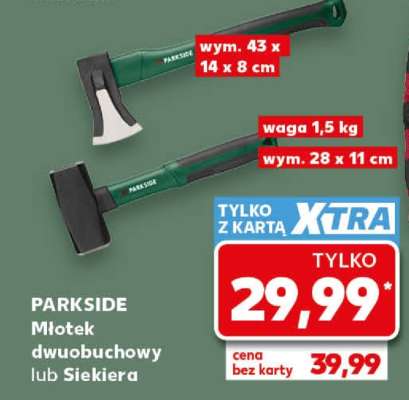PARKSIDE Młotek dwubuchowy lub Siekiera