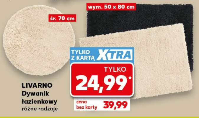 LIVARNO Dywanik łazienkowy
