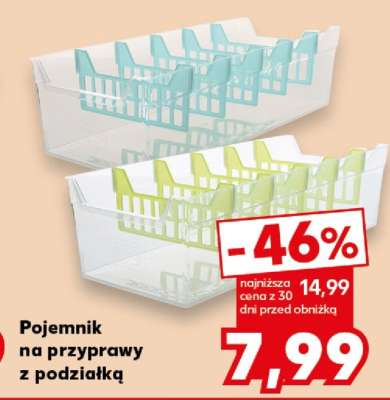 Pojemnik na przyprawy z podziałką