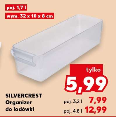 SILVERCREST Organizer do lodówki