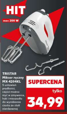 TRISTAR Mikser ręczny MX-4204KL
