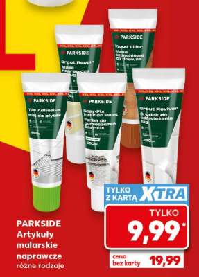 PARKSIDE Artykuły malarskie naprawcze różne rodzaje