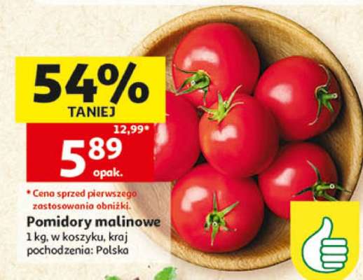 Pomidory malinowe