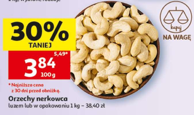 Orzechy nerkowca