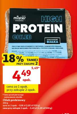 Chleb proteinowy