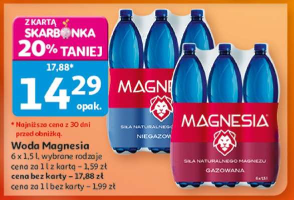 Woda Magnesia