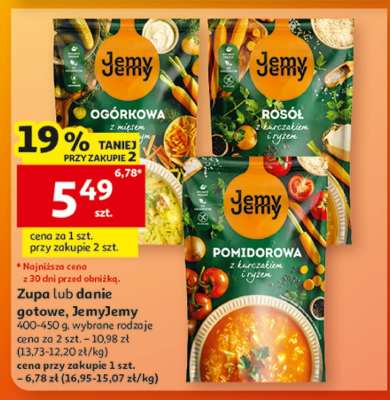 Zupa lub danie gotowe, JemyJemy