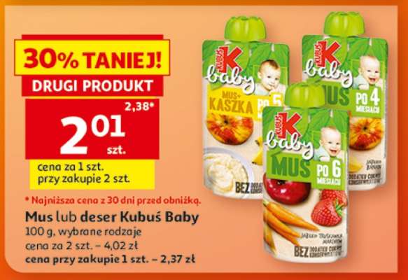 Mus lub deser Kubuś Baby