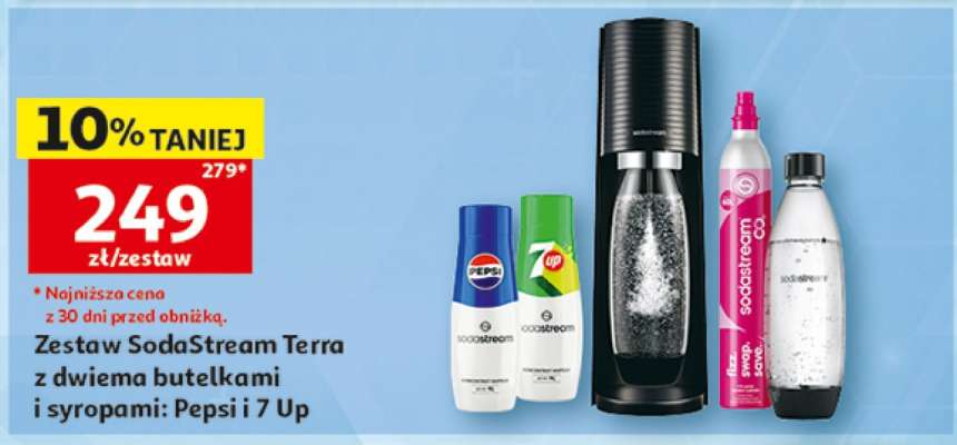 Zestaw SODASTREAM TERRA