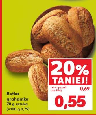 Bułka grahamka