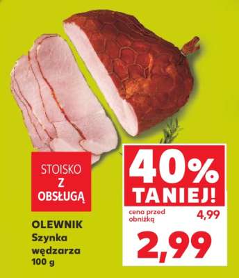 OLEWNIK Szynka wędzarza 100 g