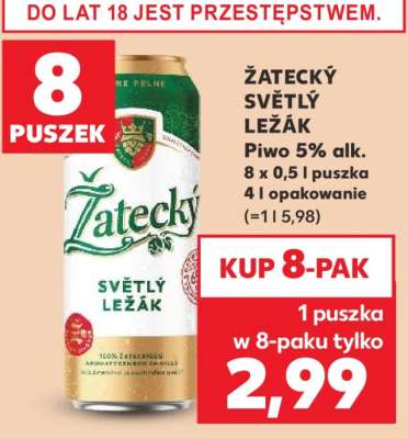 Žatecký Světlý Ležák