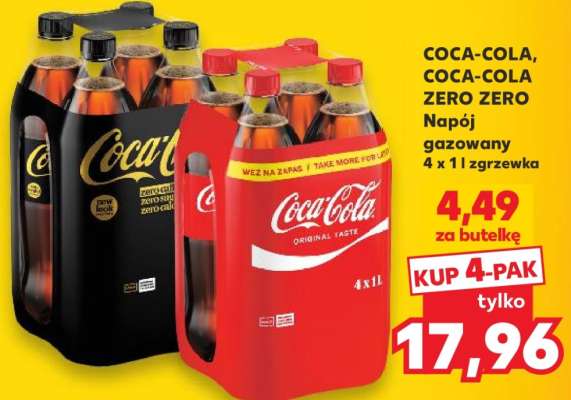 COCA-COLA, COCA-COLA ZERO ZERO