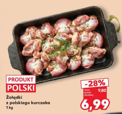 Żołądki z polskiego kurczaka