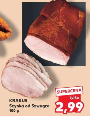 KRAKUS Szynka od szwagra 100 g