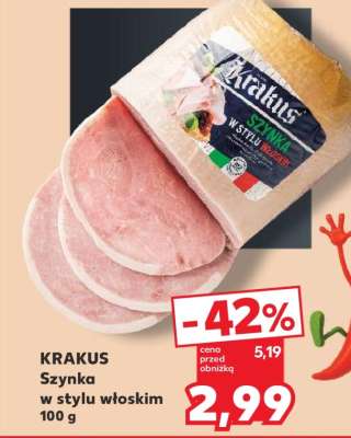 KRAKUS Szynka w stylu włoskim 100 g